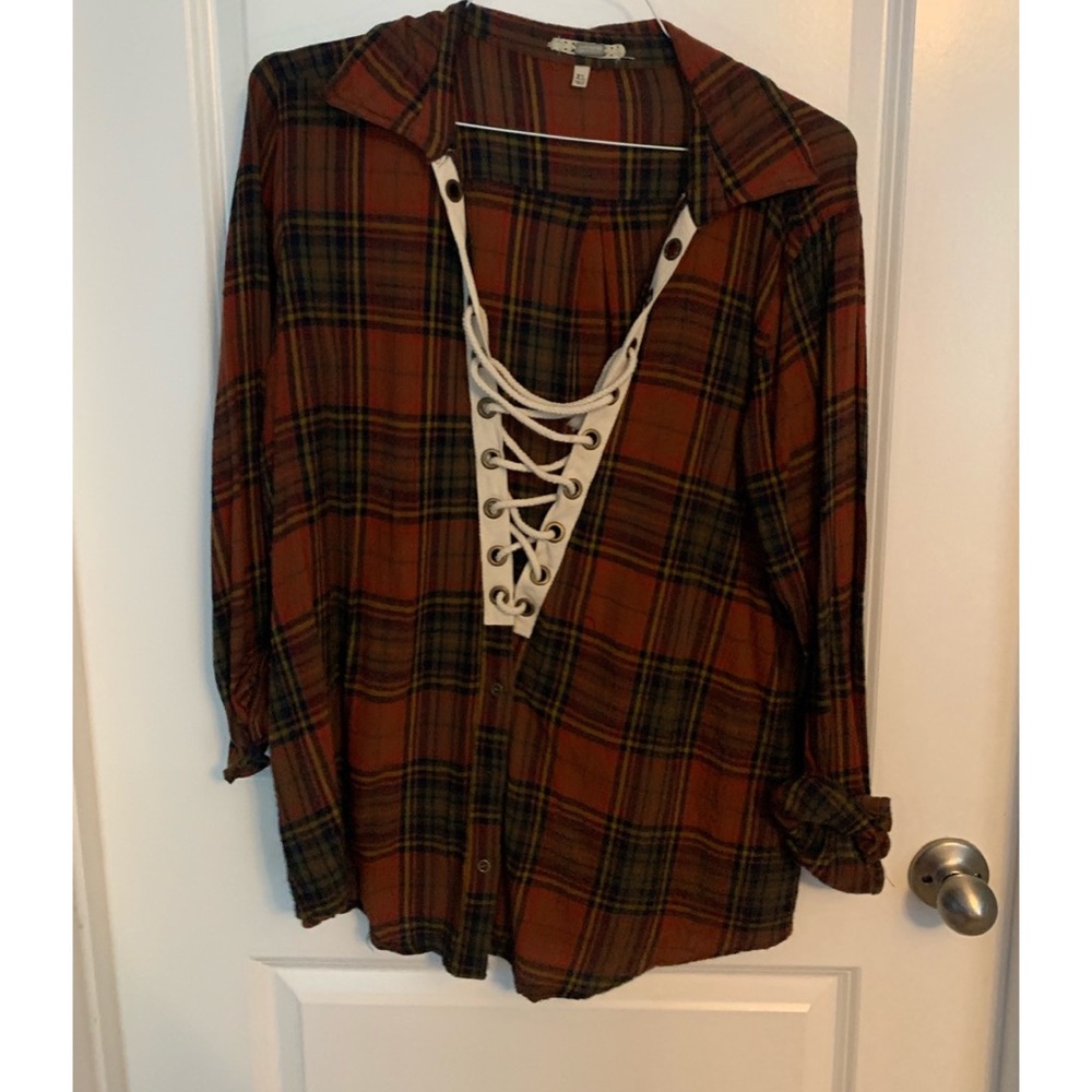 Plaid shirt